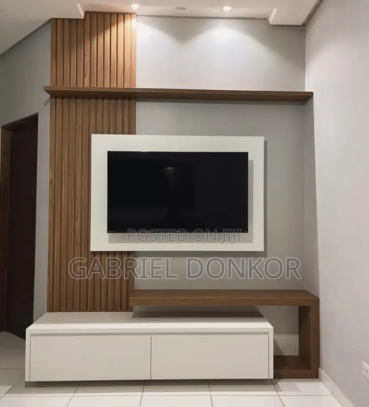 TV Stand With Panel