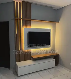 TV Stand With Panel