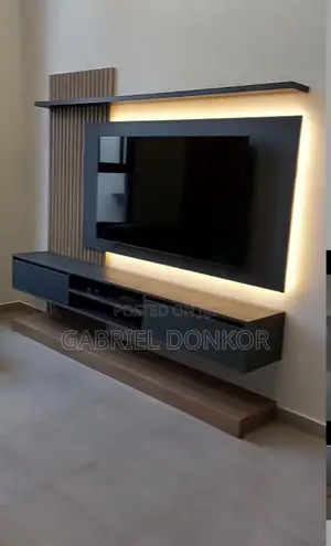 TV Stand With Panel