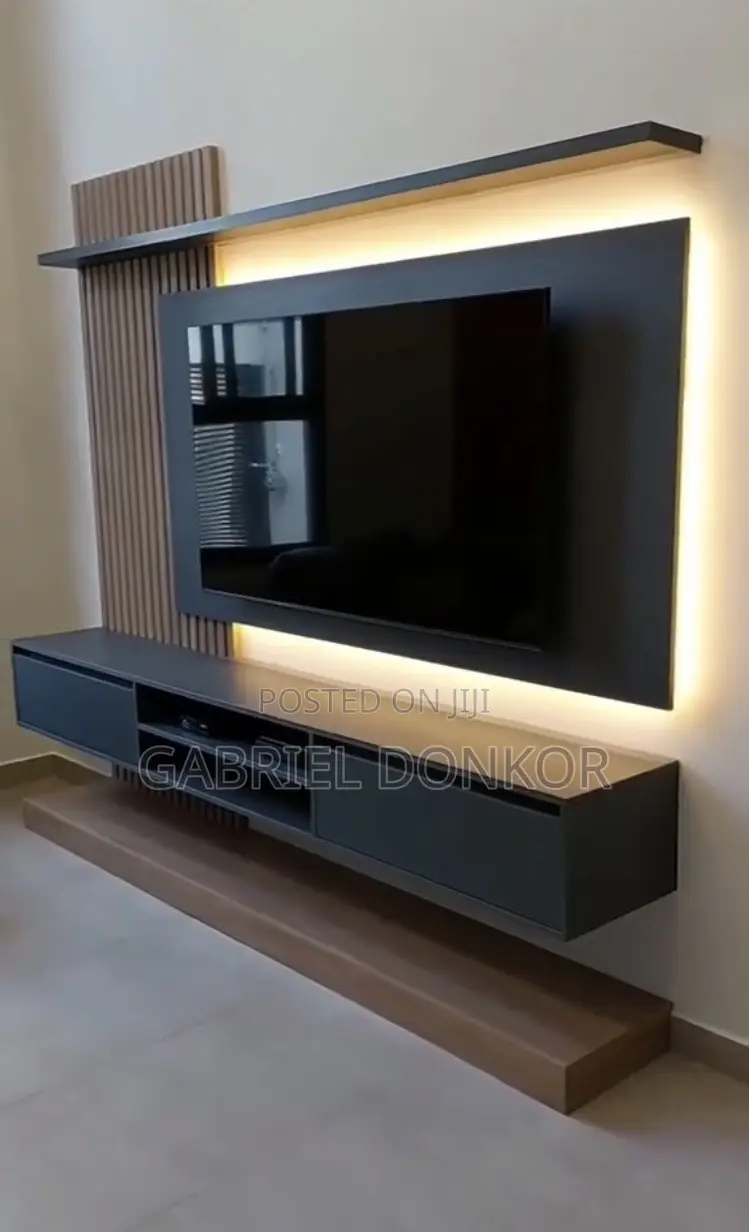 TV Stand With Panel
