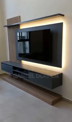 TV Stand With Panel