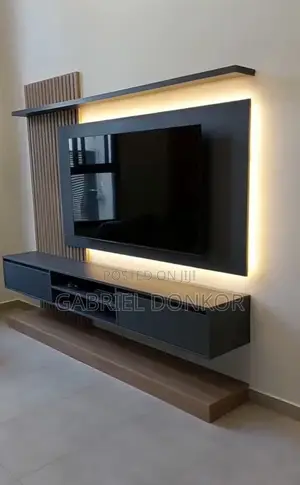 TV Stand With Panel