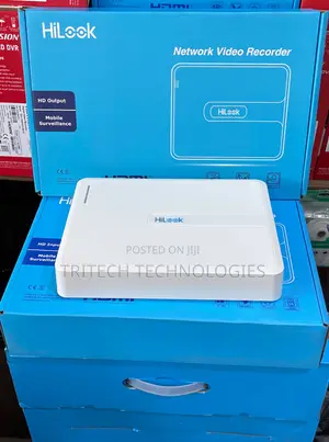 Hilook NVR-104h-D/4p 4ch NVR With Poe