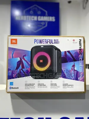 JBL Partybox Encore Essential Portable Party Speaker.