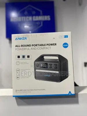 Anker 535 Portable Power Station, 512wh Portable Generator,