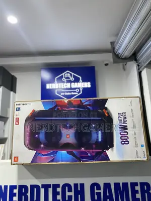 JBL Partybox 710 Portable Party Speaker With 800W