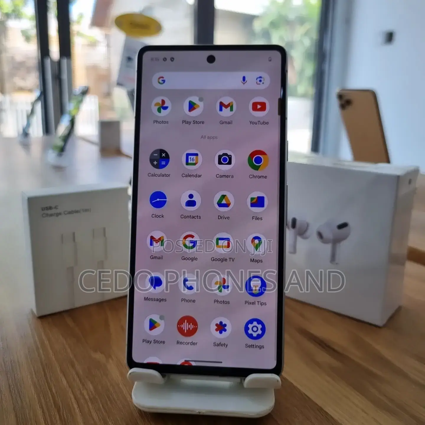 Google Pixel 7 128 GB White