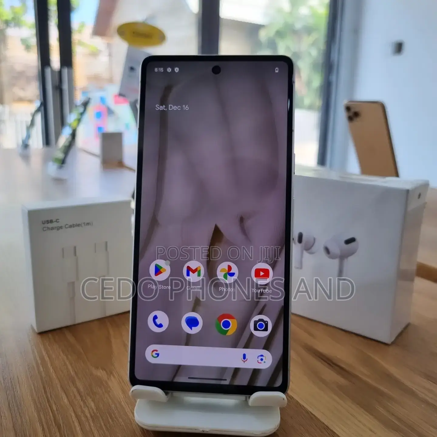 Google Pixel 7 128 GB White