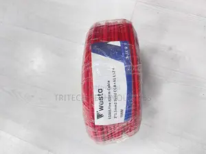Fire Alarm Cable With Shield 2x1.5mm 2 Solid Cca 100m