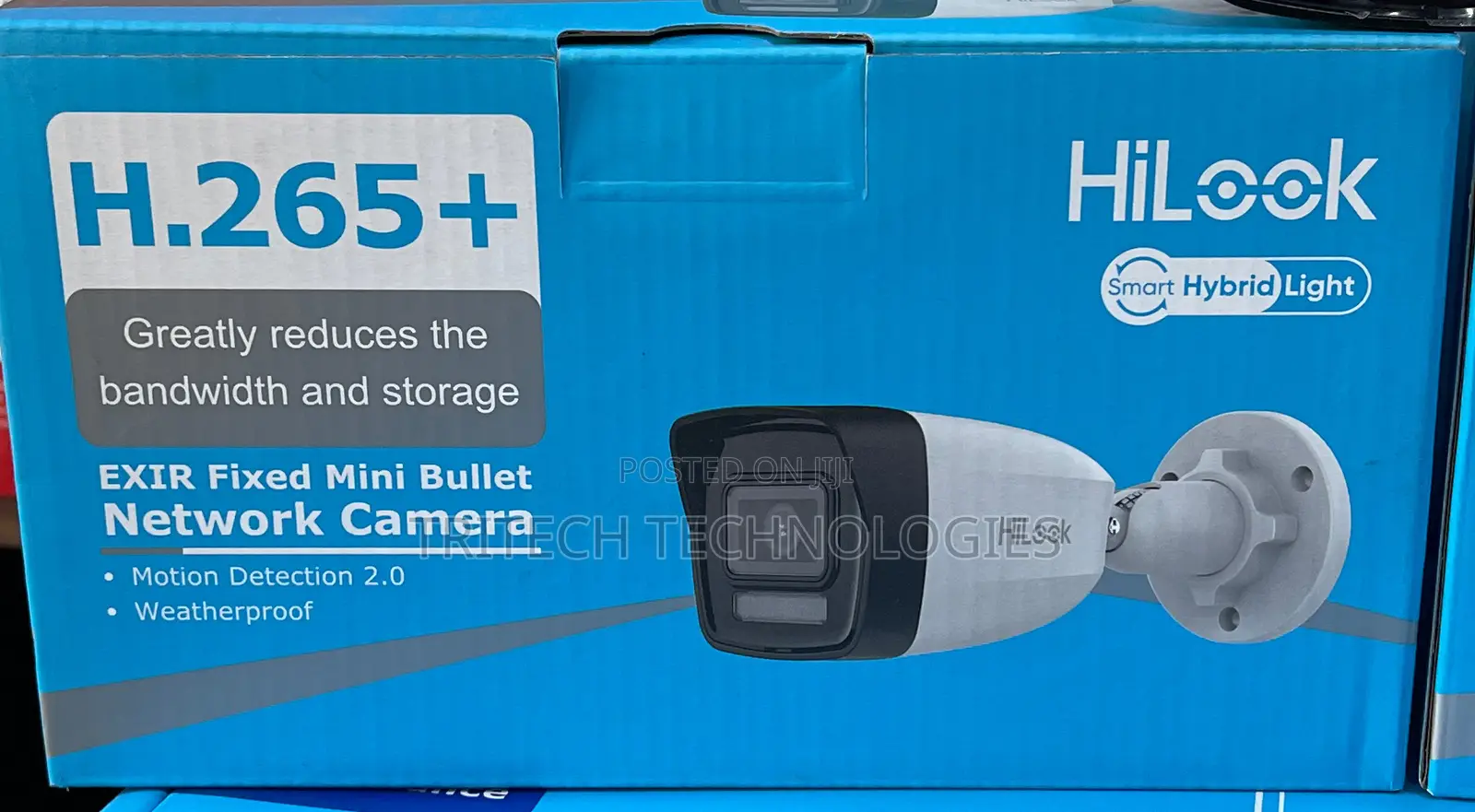 Hilook Ipc-B120ha-Lu 2mp Outdoor 1080P Fullcolor With Sound