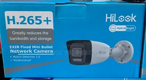 Hilook Ipc-B120ha-Lu 2mp Outdoor 1080P Fullcolor With Sound
