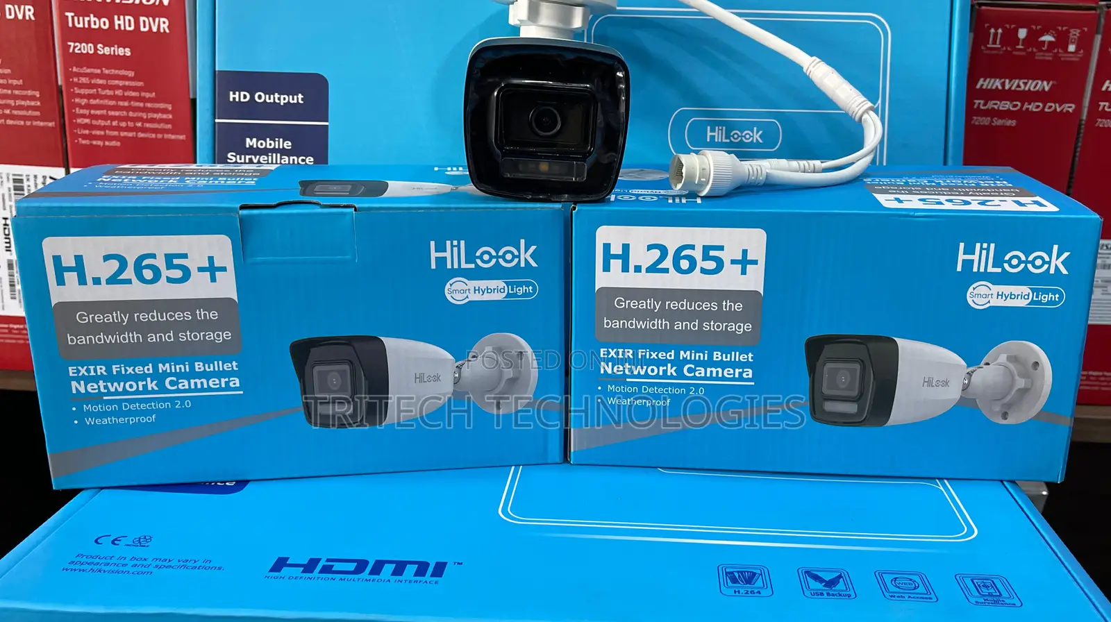Hilook Ipc-B120ha-Lu 2mp Outdoor 1080P Fullcolor With Sound