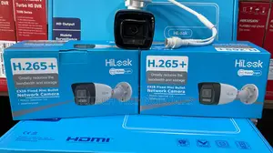 Hilook Ipc-B120ha-Lu 2mp Outdoor 1080P Fullcolor With Sound