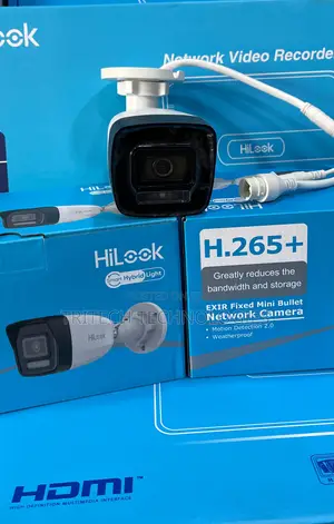 Hilook Ipc-B120ha-Lu 2mp Outdoor 1080P Fullcolor With Sound