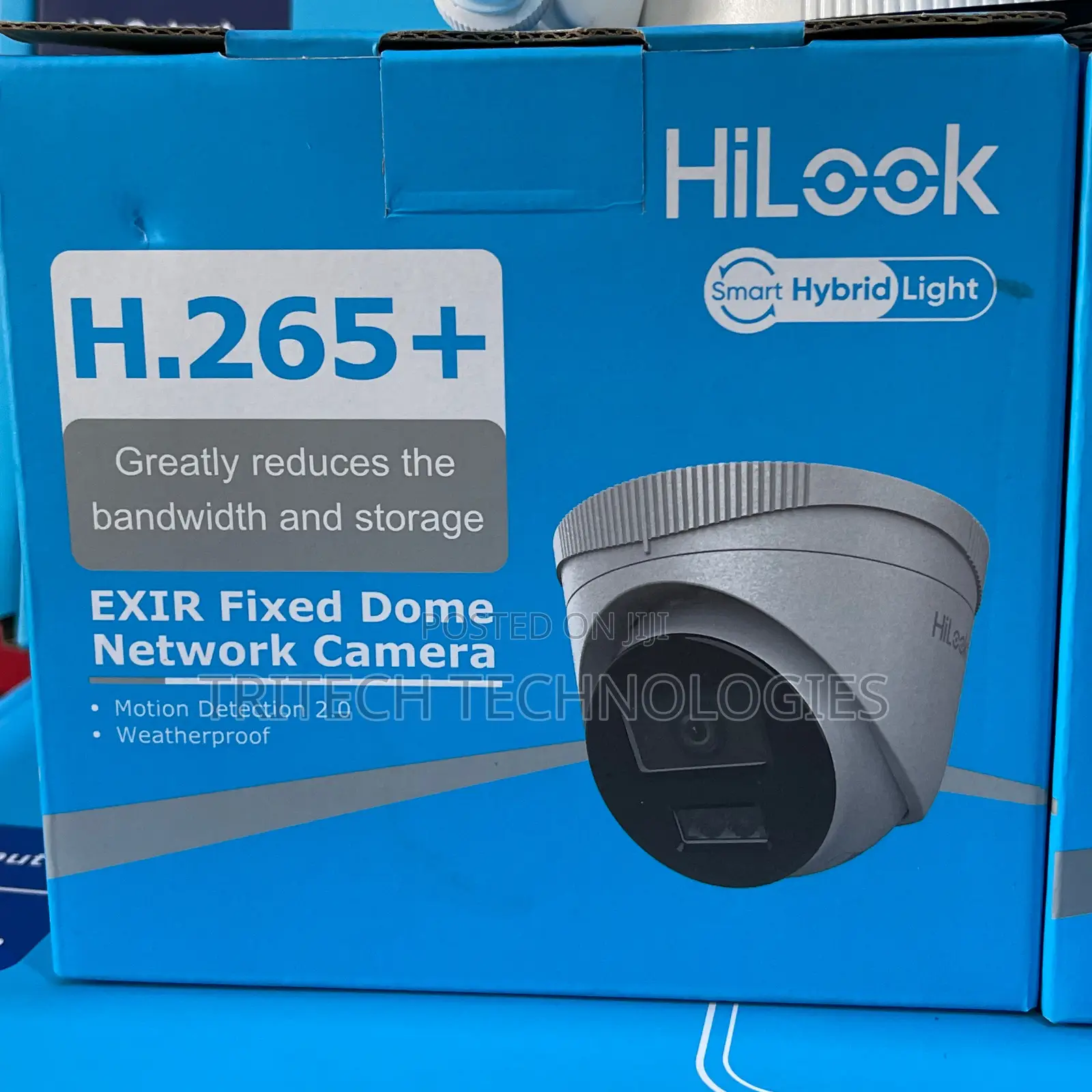 Hilook Ipc-T220ha-Lu 2mp IP Indoor Full Color Camera + Sound