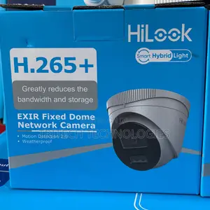 Hilook Ipc-T220ha-Lu 2mp IP Indoor Full Color Camera + Sound