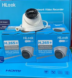 Hilook Ipc-T220ha-Lu 2mp IP Indoor Full Color Camera + Sound