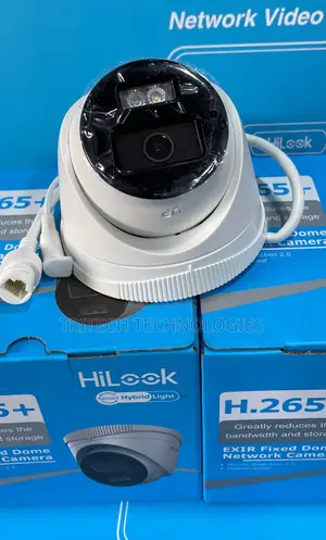 Hilook Ipc-T220ha-Lu 2mp IP Indoor Full Color Camera + Sound