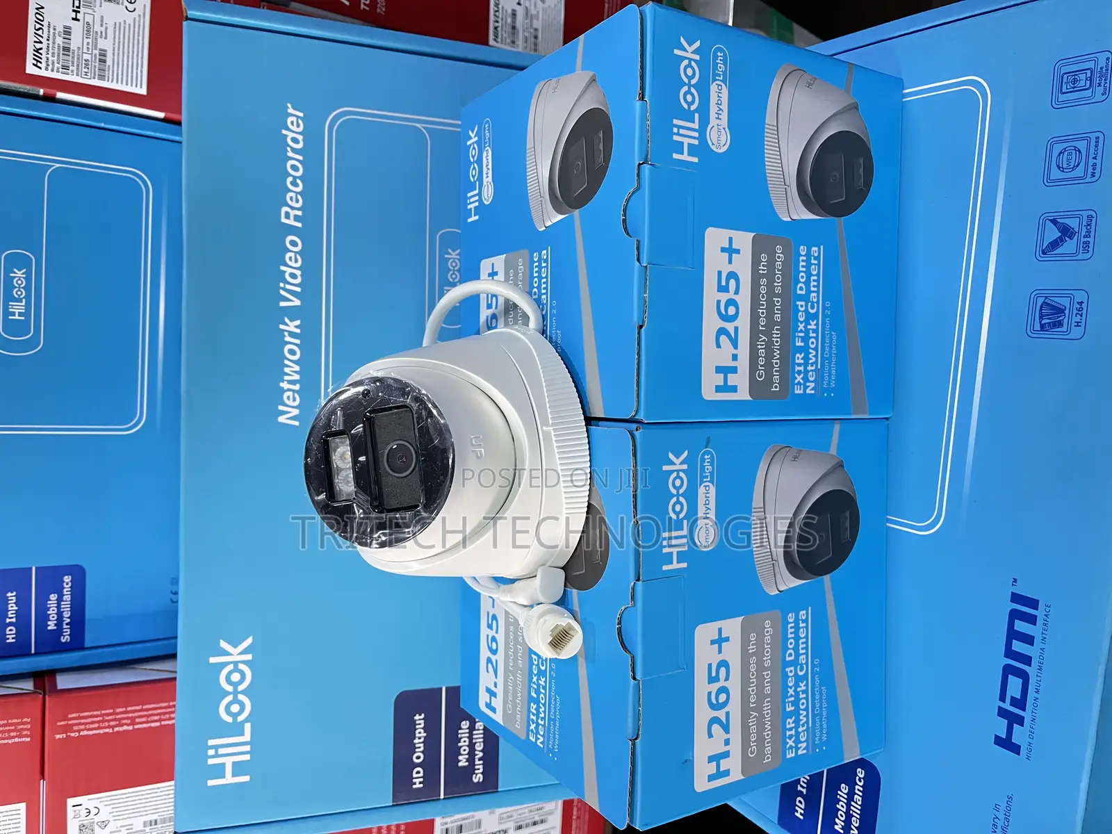 Hilook Ipc-T220ha-Lu 2mp IP Indoor Full Color Camera + Sound