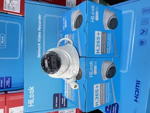 Hilook Ipc-T220ha-Lu 2mp IP Indoor Full Color Camera + Sound