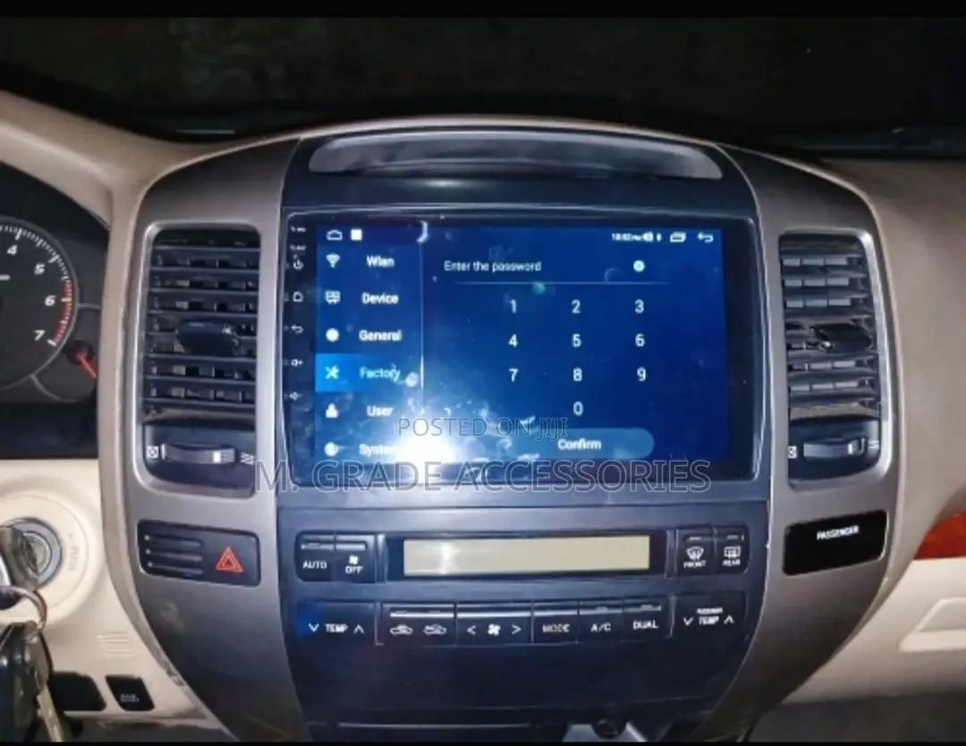 Toyota Prado Android Radio Apple Carplay Android Auto