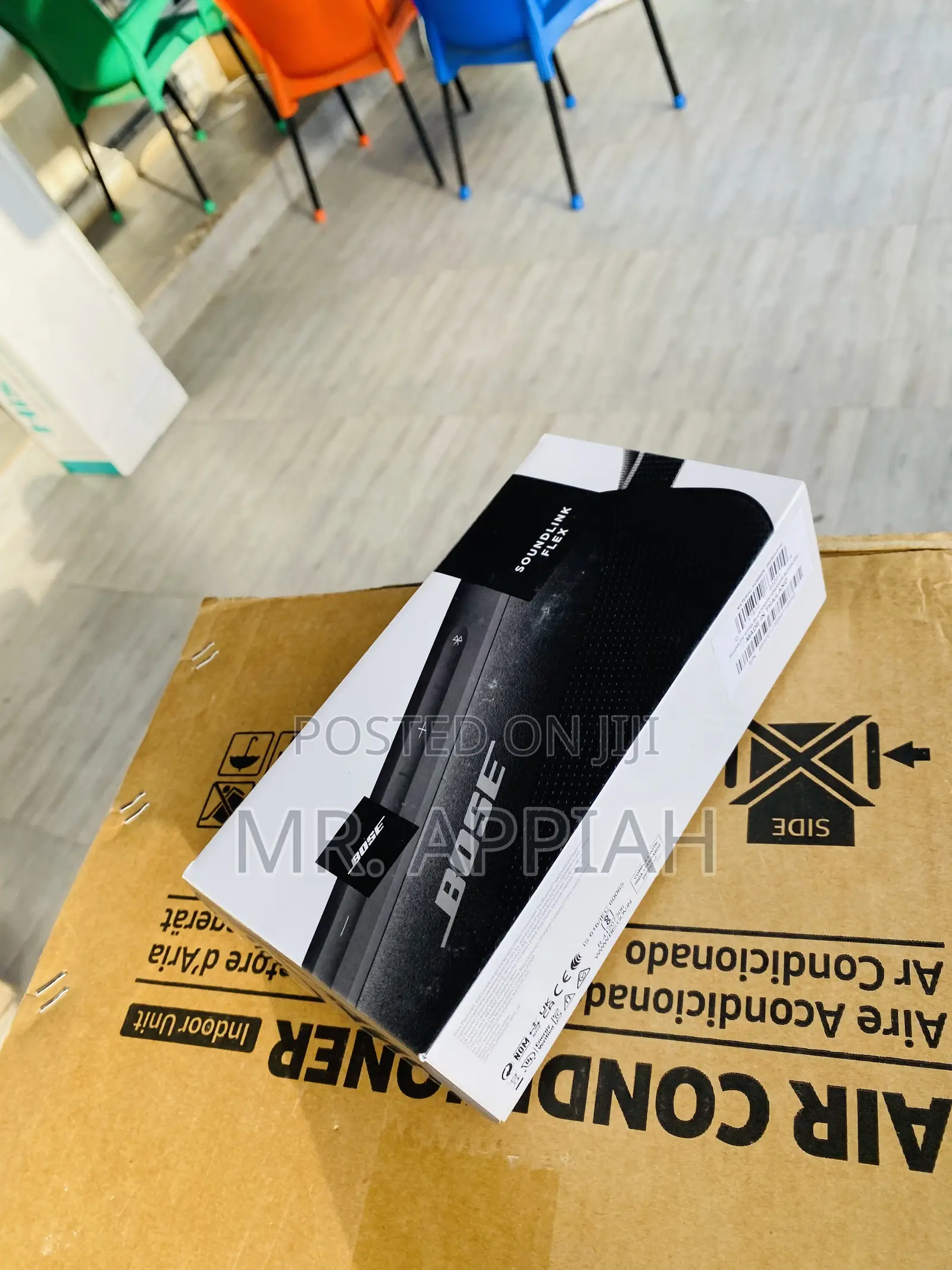 Durable Bose Sound Link Flex Portable Bluetooth Speaker