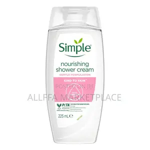 Simple Kind to Skin Nourishing Shower Cream 225ml