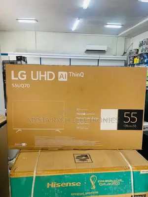 2024 LG 55” Uhd Ai Thinq Smart Tv