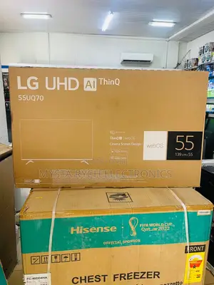2024 LG 55” Uhd Ai Thinq Smart Tv