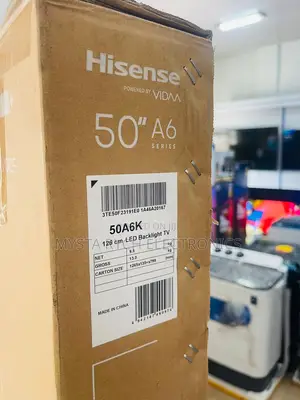 2024 HISENSE 50” UHD Android Smart Tv