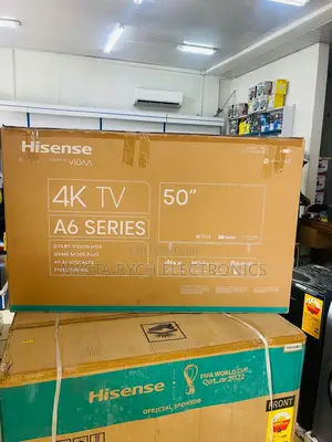 2024 HISENSE 50” UHD Android Smart Tv