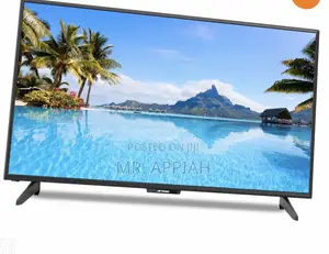 Sleek Design Naaco 50 Inch Smart Uhd Led Tv(Black).