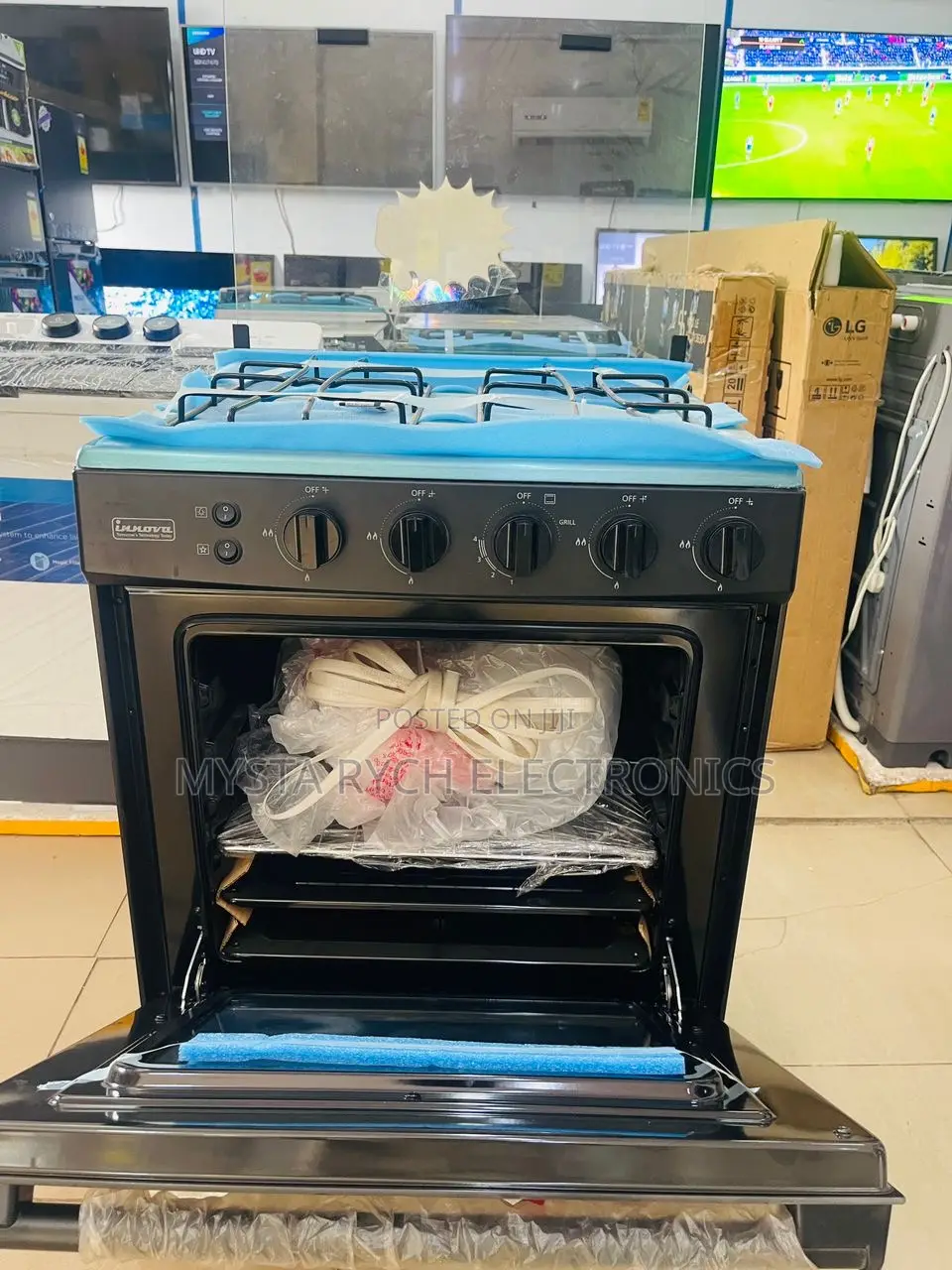 Innova Hisense 60 by 60 Gas Cooker