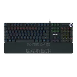 Philips Spk8605 RGB Wired Mechanical Gaming Keyboard