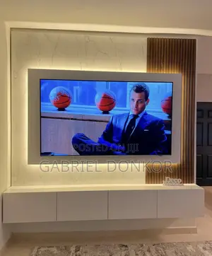 TV Stand With Panel