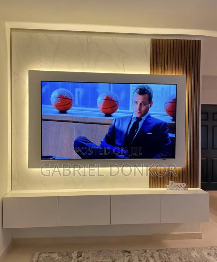 TV Stand With Panel