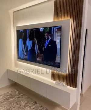 TV Stand With Panel