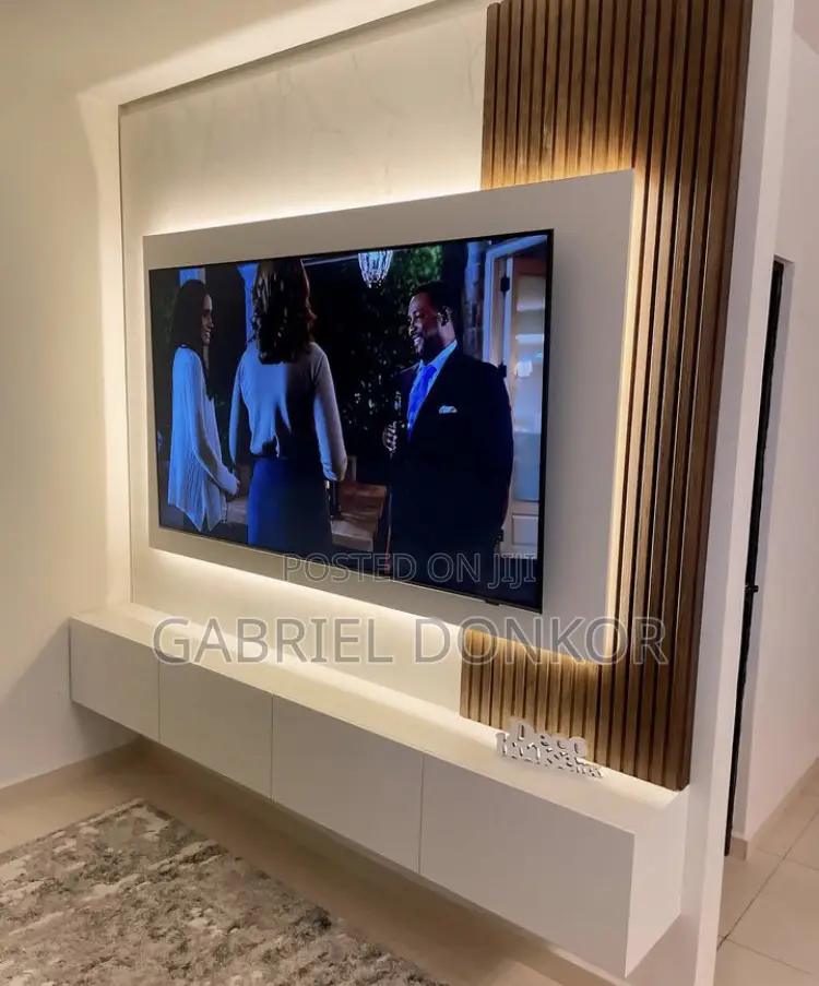 TV Stand With Panel