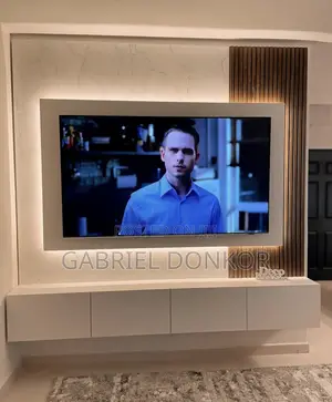 TV Stand With Panel