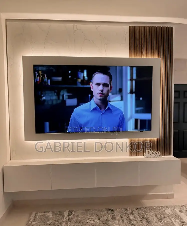 TV Stand With Panel