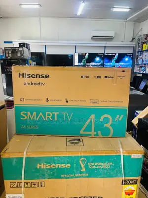 Original 43” Andriod Smart Satellite Led Tv
