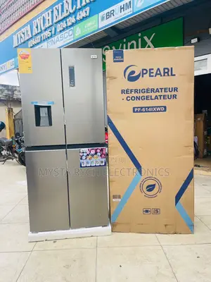 PEARL Side by Side Fridge - 2024 New