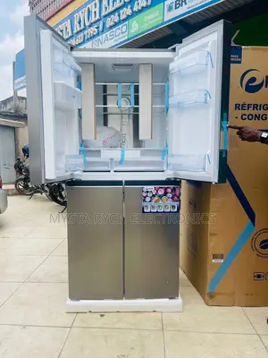 PEARL Side by Side Fridge - 2024 New