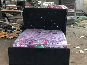 Double Bed With Mattress Available