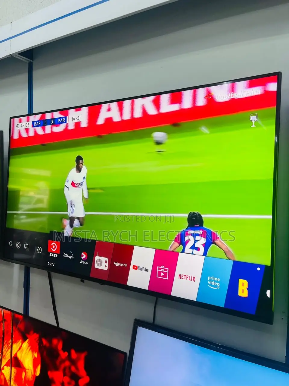 2023 Used LG 55” Smart Satellites UHD TV