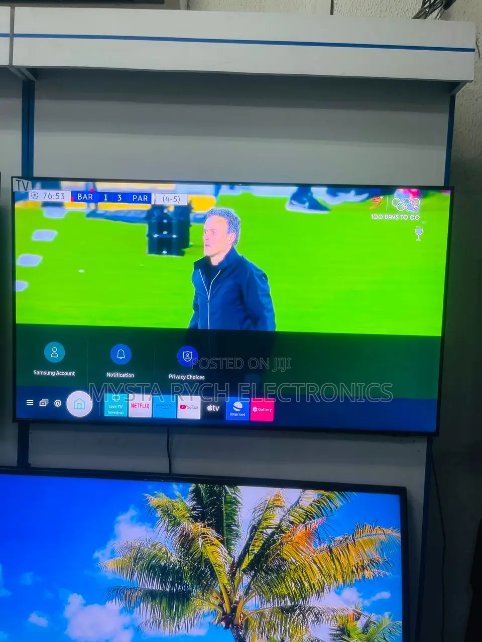 SAMSUNG 55”inches Smart Satellite UHD Tv - UK USED