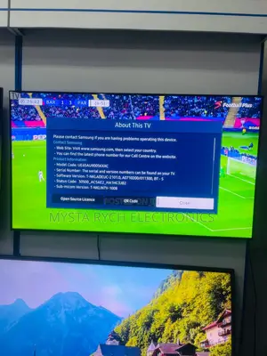 SAMSUNG 55”inches Smart Satellite UHD Tv - UK USED