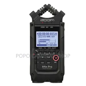 Zoom H4n Pro Recorder