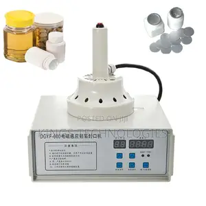 Tech Foil Sealer Machine