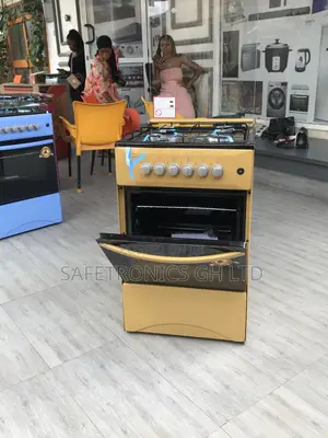 50x50 Oven With Grill Volcano Glass Lid Oven With Grill Gold
